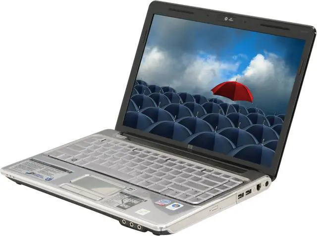 Main image of HP Laptop Pavilion Intel Core 2 Duo P7350 4GB Memory 320GB HDD Intel GMA X4500 14.1" Windows Vista Home Premium 64-bit dv4-1020us