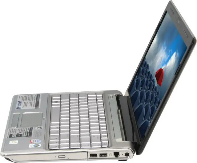 Alt view image 2 of 20 - HP Laptop Pavilion Intel Core 2 Duo P7350 4GB Memory 320GB HDD Intel GMA X4500 14.1" Windows Vista Home Premium 64-bit dv4-1020us
