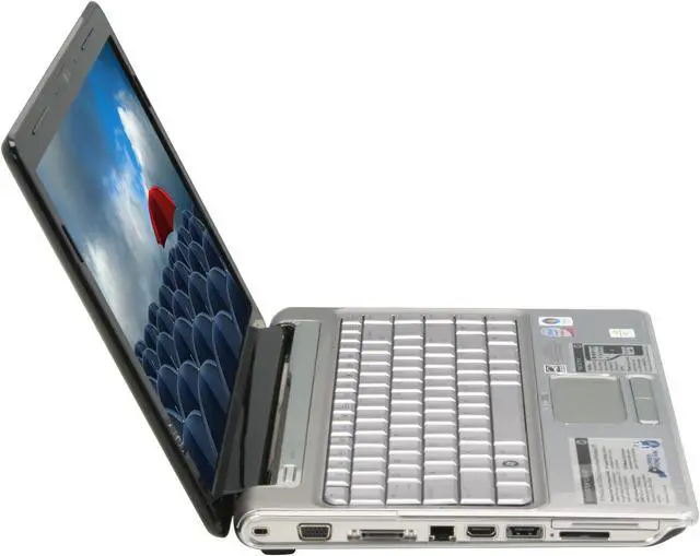 Alt view image 6 of 20 - HP Laptop Pavilion Intel Core 2 Duo P7350 4GB Memory 320GB HDD Intel GMA X4500 14.1" Windows Vista Home Premium 64-bit dv4-1020us