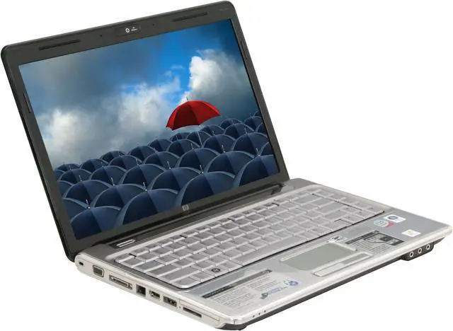 Alt view image 7 of 20 - HP Laptop Pavilion Intel Core 2 Duo P7350 4GB Memory 320GB HDD Intel GMA X4500 14.1" Windows Vista Home Premium 64-bit dv4-1020us