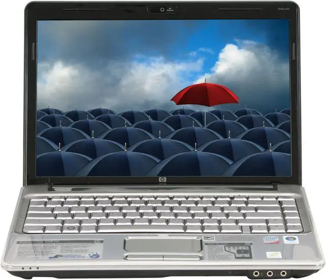 Alt view image 9 of 20 - HP Laptop Pavilion Intel Core 2 Duo P7350 4GB Memory 320GB HDD Intel GMA X4500 14.1" Windows Vista Home Premium 64-bit dv4-1020us