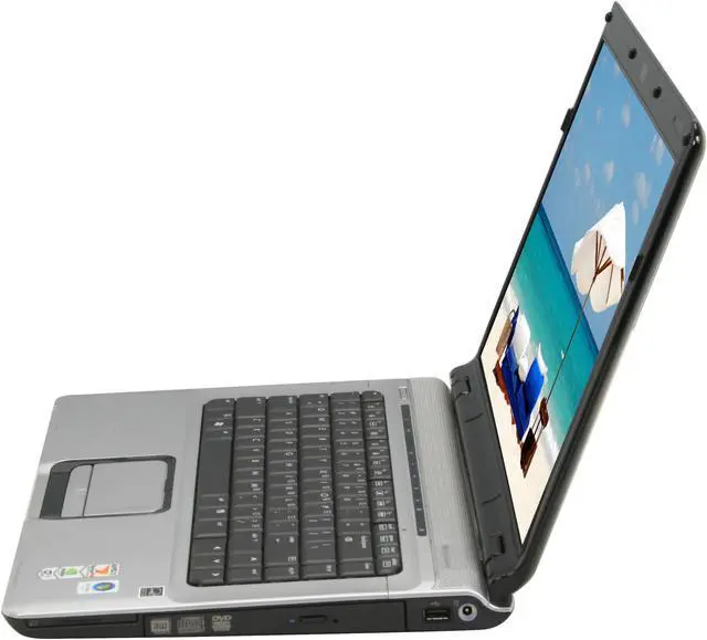Alt view image 2 of 17 - HP Laptop Pavilion AMD Turion 64 X2 TL-60 3GB Memory 120GB HDD NVIDIA GeForce 7150M 15.4" Windows Vista Home Premium dv6809wm
