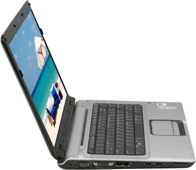 Alt view image 6 of 17 - HP Laptop Pavilion AMD Turion 64 X2 TL-60 3GB Memory 120GB HDD NVIDIA GeForce 7150M 15.4" Windows Vista Home Premium dv6809wm