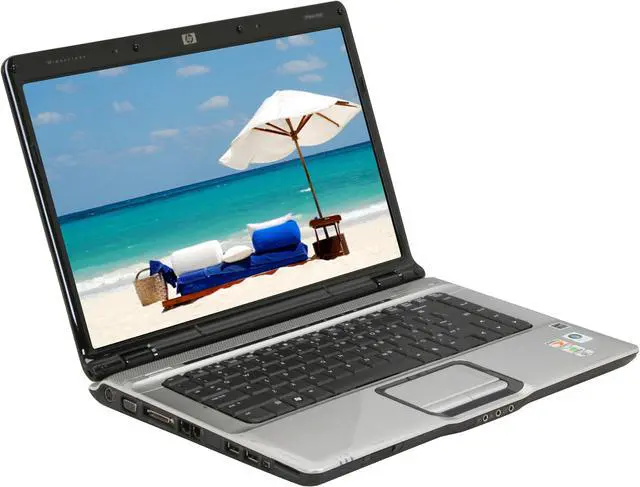 Alt view image 7 of 17 - HP Laptop Pavilion AMD Turion 64 X2 TL-60 3GB Memory 120GB HDD NVIDIA GeForce 7150M 15.4" Windows Vista Home Premium dv6809wm