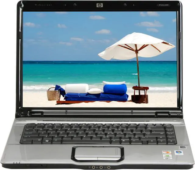 Alt view image 8 of 17 - HP Laptop Pavilion AMD Turion 64 X2 TL-60 3GB Memory 120GB HDD NVIDIA GeForce 7150M 15.4" Windows Vista Home Premium dv6809wm