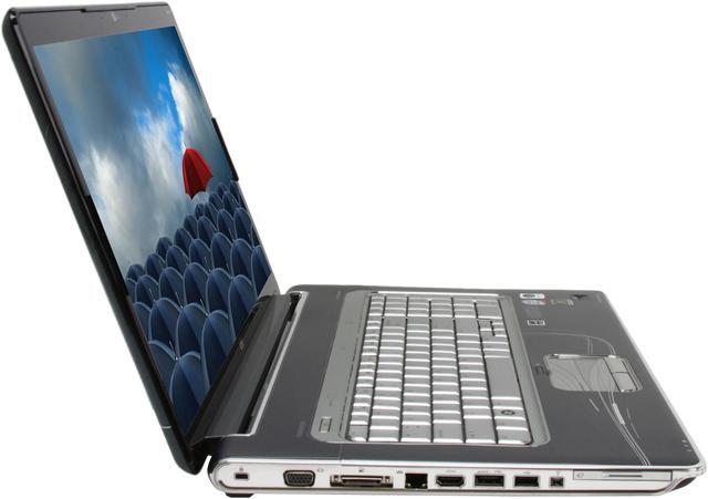 Alt view image 6 of 18 - HP Laptop Pavilion Intel Core 2 Duo P8400 4GB Memory 500GB HDD NVIDIA GeForce 9600M GT 18.4" Windows Vista Home Premium 64-bit HDX18-1020us