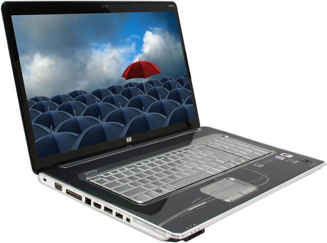 Alt view image 7 of 18 - HP Laptop Pavilion Intel Core 2 Duo P8400 4GB Memory 500GB HDD NVIDIA GeForce 9600M GT 18.4" Windows Vista Home Premium 64-bit HDX18-1020us