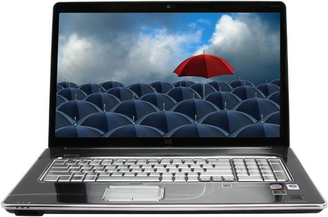 Alt view image 8 of 18 - HP Laptop Pavilion Intel Core 2 Duo P8400 4GB Memory 500GB HDD NVIDIA GeForce 9600M GT 18.4" Windows Vista Home Premium 64-bit HDX18-1020us