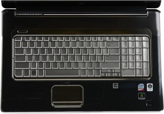 Alt view image 10 of 18 - HP Laptop Pavilion Intel Core 2 Duo P8400 4GB Memory 500GB HDD NVIDIA GeForce 9600M GT 18.4" Windows Vista Home Premium 64-bit HDX18-1020us