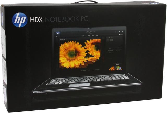 Alt view image 18 of 18 - HP Laptop Pavilion Intel Core 2 Duo P8400 4GB Memory 500GB HDD NVIDIA GeForce 9600M GT 18.4" Windows Vista Home Premium 64-bit HDX18-1020us
