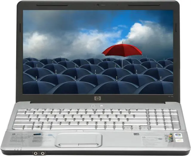 Alt view image 8 of 17 - HP Laptop Pavilion AMD Turion 64 X2 RM-70 3GB Memory 250GB HDD NVIDIA GeForce 8200M 15.6" Windows Vista Home Premium G60-120US