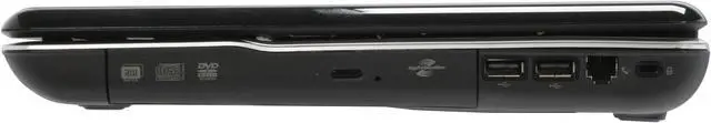 Alt view image 12 of 17 - HP Laptop Pavilion AMD Turion 64 X2 RM-70 3GB Memory 250GB HDD NVIDIA GeForce 8200M 15.6" Windows Vista Home Premium G60-120US