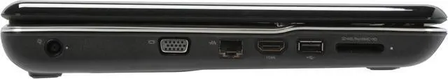 Alt view image 13 of 17 - HP Laptop Pavilion AMD Turion 64 X2 RM-70 3GB Memory 250GB HDD NVIDIA GeForce 8200M 15.6" Windows Vista Home Premium G60-120US