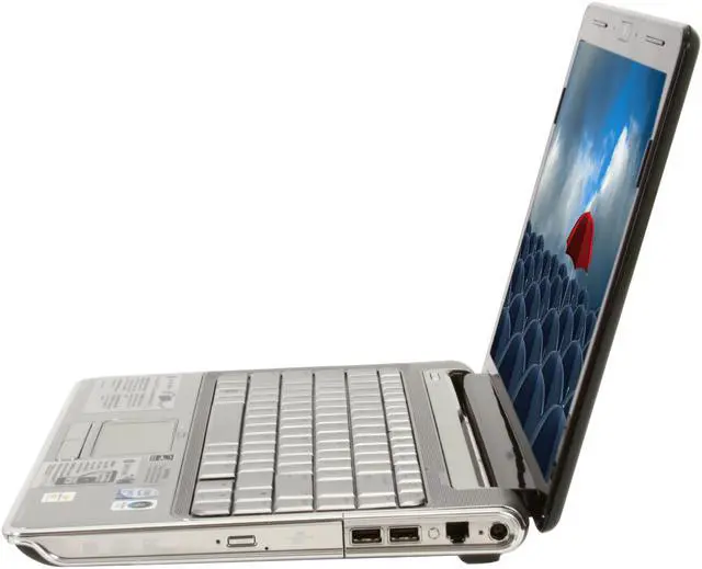 Alt view image 2 of 18 - HP Laptop Pavilion Intel Core 2 Duo T5800 4GB Memory 250GB HDD Intel GMA 4500MHD 14.1" Windows Vista Home Premium 64-bit dv4-1120us