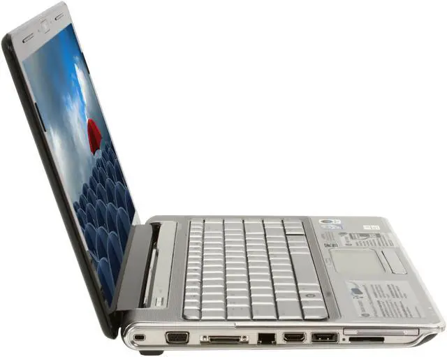 Alt view image 6 of 18 - HP Laptop Pavilion Intel Core 2 Duo T5800 4GB Memory 250GB HDD Intel GMA 4500MHD 14.1" Windows Vista Home Premium 64-bit dv4-1120us