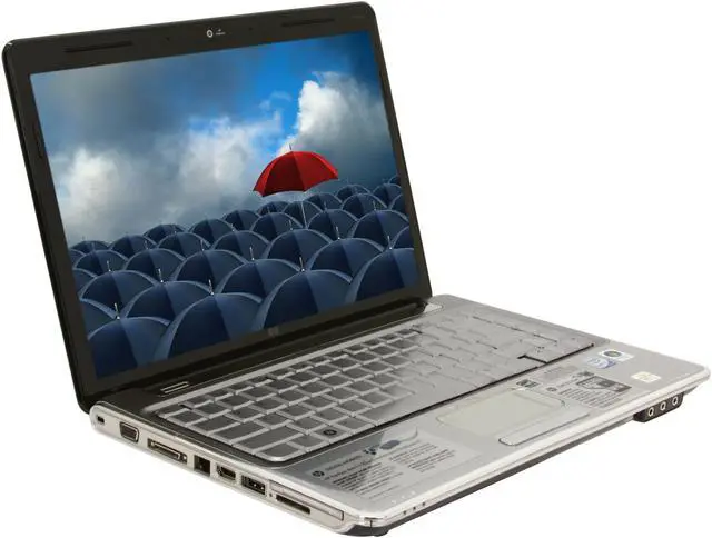 Alt view image 7 of 18 - HP Laptop Pavilion Intel Core 2 Duo T5800 4GB Memory 250GB HDD Intel GMA 4500MHD 14.1" Windows Vista Home Premium 64-bit dv4-1120us