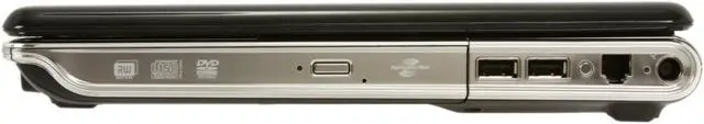 Alt view image 12 of 18 - HP Laptop Pavilion Intel Core 2 Duo T5800 4GB Memory 250GB HDD Intel GMA 4500MHD 14.1" Windows Vista Home Premium 64-bit dv4-1120us