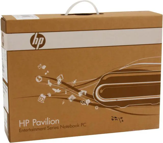 Alt view image 18 of 18 - HP Laptop Pavilion Intel Core 2 Duo T5800 4GB Memory 250GB HDD Intel GMA 4500MHD 14.1" Windows Vista Home Premium 64-bit dv4-1120us