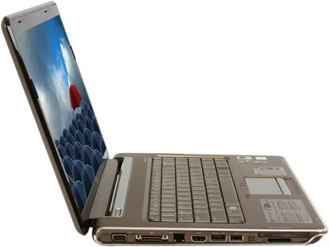 Alt view image 6 of 18 - HP Laptop Pavilion AMD Turion 64 X2 RM-72 4GB Memory 250GB HDD ATI Radeon HD 3200 15.4" Windows Vista Home Premium 64-bit dv5-1120us