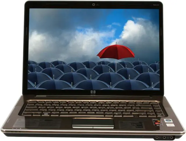 Alt view image 8 of 18 - HP Laptop Pavilion AMD Turion 64 X2 RM-72 4GB Memory 250GB HDD ATI Radeon HD 3200 15.4" Windows Vista Home Premium 64-bit dv5-1120us