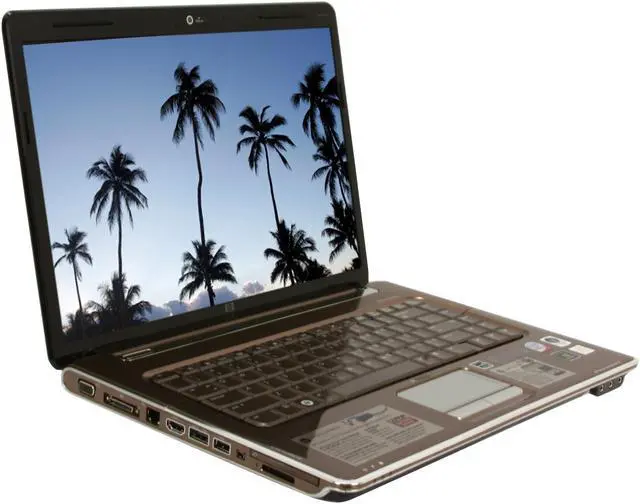 Alt view image 7 of 18 - HP Laptop Pavilion Intel Core 2 Duo P7350 4GB Memory 320GB HDD NVIDIA GeForce 9200M GS 15.4" Windows Vista Home Premium 64-bit dv5-1160us