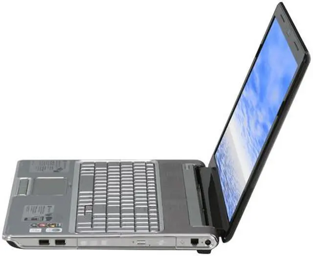 Alt view image 2 of 11 - HP Laptop Pavilion AMD Turion 64 X2 RM-70 4GB Memory 250GB HDD ATI Radeon HD 3200 17.0" Windows Vista Home Premium 64-bit dv7-1130us