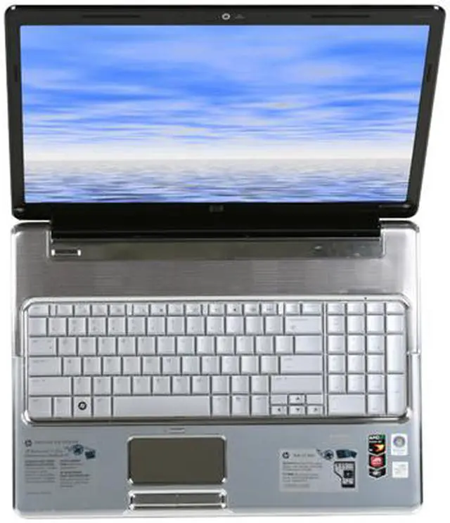 Alt view image 7 of 11 - HP Laptop Pavilion AMD Turion 64 X2 RM-70 4GB Memory 250GB HDD ATI Radeon HD 3200 17.0" Windows Vista Home Premium 64-bit dv7-1130us