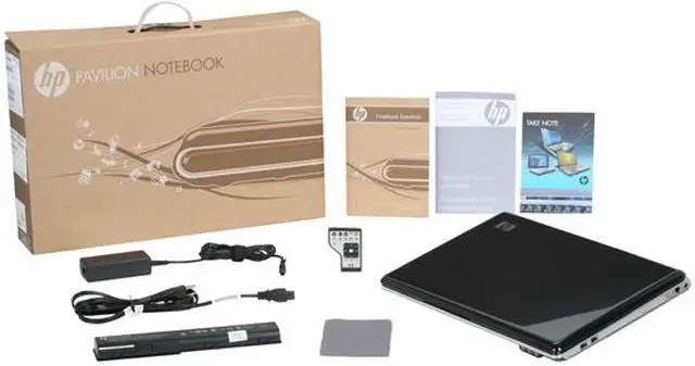 Alt view image 11 of 11 - HP Laptop Pavilion AMD Turion 64 X2 RM-70 4GB Memory 250GB HDD ATI Radeon HD 3200 17.0" Windows Vista Home Premium 64-bit dv7-1130us