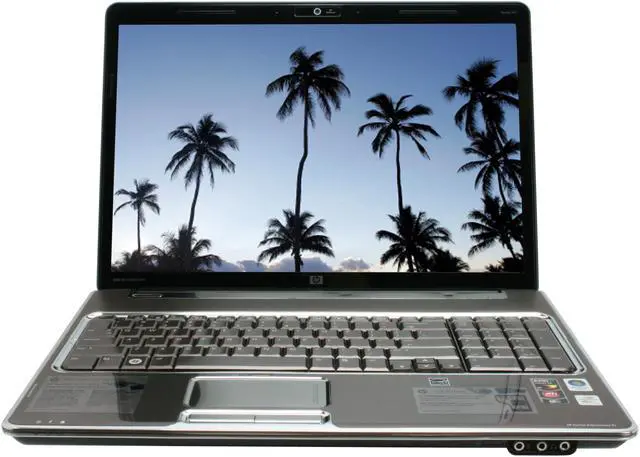 Alt view image 8 of 17 - HP Laptop Pavilion AMD Turion 64 X2 RM-74 4GB Memory 400GB HDD ATI Radeon HD 3200 17.0" Windows Vista Home Premium 64-bit dv7-1260us