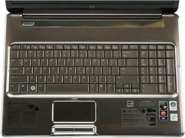 Alt view image 10 of 17 - HP Laptop Pavilion AMD Turion 64 X2 RM-74 4GB Memory 400GB HDD ATI Radeon HD 3200 17.0" Windows Vista Home Premium 64-bit dv7-1260us