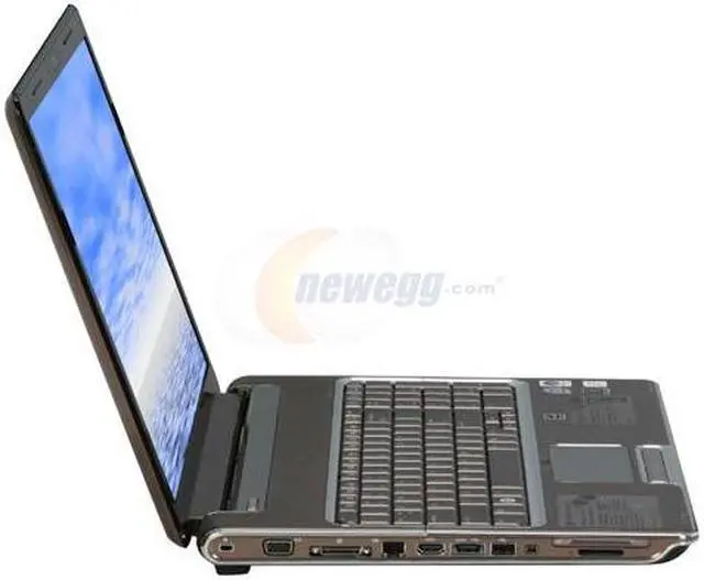Alt view image 4 of 12 - HP Laptop Pavilion Intel Core 2 Duo P8600 4GB Memory 320GB HDD NVIDIA GeForce 9600M GT 17.0" Windows Vista Home Premium 64-bit dv7-1270us