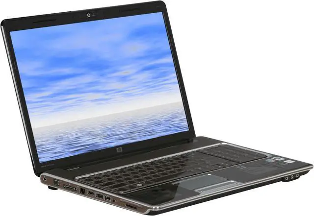Alt view image 5 of 12 - HP Laptop Pavilion Intel Core 2 Duo P8600 4GB Memory 320GB HDD NVIDIA GeForce 9600M GT 17.0" Windows Vista Home Premium 64-bit dv7-1270us