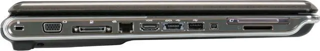 Alt view image 10 of 12 - HP Laptop Pavilion Intel Core 2 Duo P8600 4GB Memory 320GB HDD NVIDIA GeForce 9600M GT 17.0" Windows Vista Home Premium 64-bit dv7-1270us