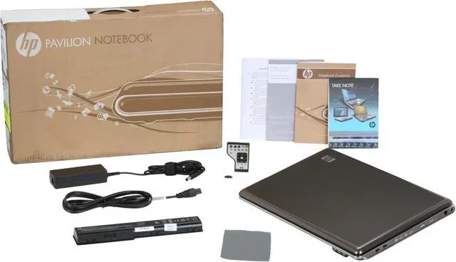 Alt view image 12 of 12 - HP Laptop Pavilion Intel Core 2 Duo P8600 4GB Memory 320GB HDD NVIDIA GeForce 9600M GT 17.0" Windows Vista Home Premium 64-bit dv7-1270us