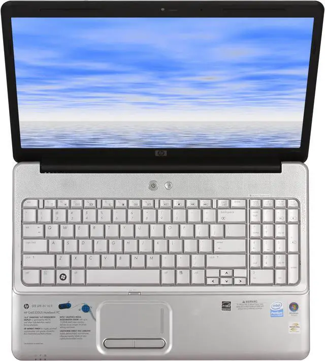 Alt view image 7 of 12 - HP Laptop Intel Pentium T4200 3GB Memory 320GB HDD Intel GMA 4500M 16.0" Windows Vista Home Premium G60-230US