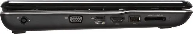 Alt view image 10 of 12 - HP Laptop Intel Pentium T4200 3GB Memory 320GB HDD Intel GMA 4500M 16.0" Windows Vista Home Premium G60-230US