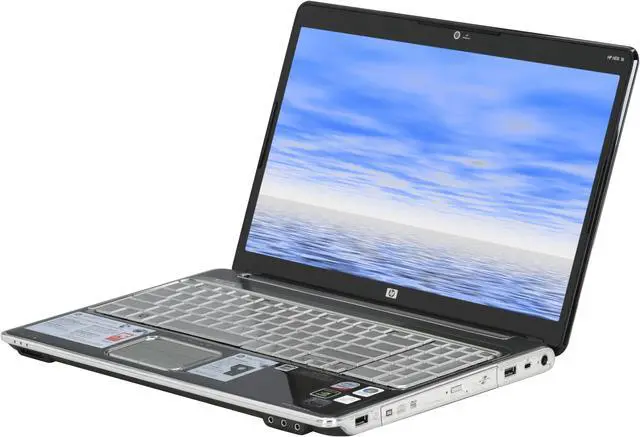 Main image of HP Laptop Intel Core 2 Duo P8600 4GB Memory 500GB HDD NVIDIA GeForce 9600M GT 16.0" Windows Vista Home Premium 64-bit HDX 16-1140US