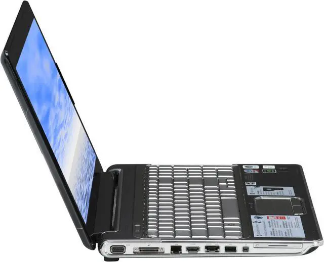Alt view image 4 of 12 - HP Laptop Intel Core 2 Duo P8600 4GB Memory 500GB HDD NVIDIA GeForce 9600M GT 16.0" Windows Vista Home Premium 64-bit HDX 16-1140US
