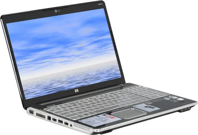 Alt view image 5 of 12 - HP Laptop Intel Core 2 Duo P8600 4GB Memory 500GB HDD NVIDIA GeForce 9600M GT 16.0" Windows Vista Home Premium 64-bit HDX 16-1140US