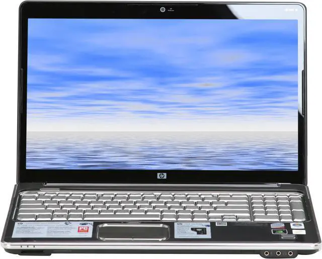 Alt view image 6 of 12 - HP Laptop Intel Core 2 Duo P8600 4GB Memory 500GB HDD NVIDIA GeForce 9600M GT 16.0" Windows Vista Home Premium 64-bit HDX 16-1140US