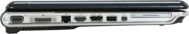 Alt view image 10 of 12 - HP Laptop Intel Core 2 Duo P8600 4GB Memory 500GB HDD NVIDIA GeForce 9600M GT 16.0" Windows Vista Home Premium 64-bit HDX 16-1140US