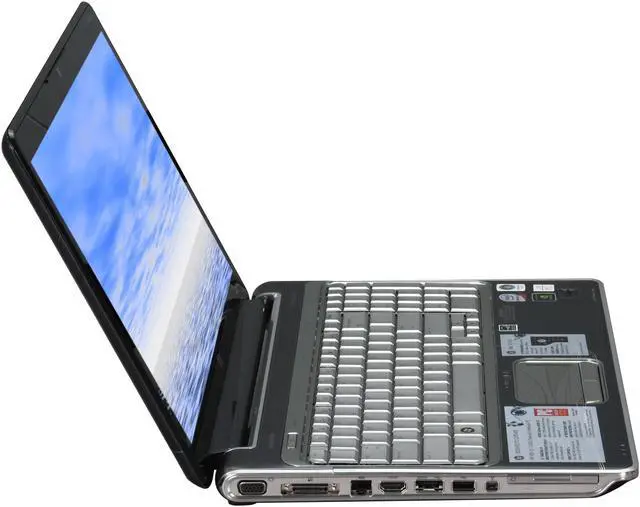 Alt view image 4 of 12 - HP Laptop Intel Core 2 Duo P8600 6GB Memory 500GB HDD NVIDIA GeForce 9600M GT 16.0" Windows Vista Home Premium 64-bit HDX 16-1160US