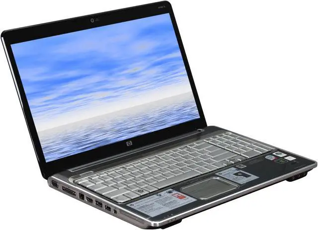 Alt view image 5 of 12 - HP Laptop Intel Core 2 Duo P8600 6GB Memory 500GB HDD NVIDIA GeForce 9600M GT 16.0" Windows Vista Home Premium 64-bit HDX 16-1160US