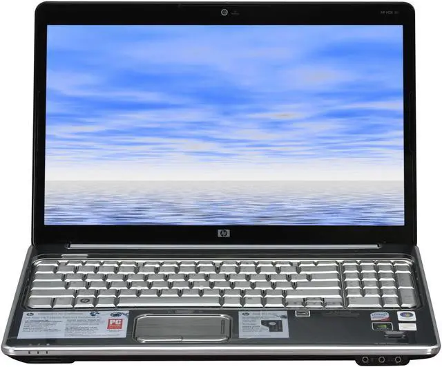 Alt view image 6 of 12 - HP Laptop Intel Core 2 Duo P8600 6GB Memory 500GB HDD NVIDIA GeForce 9600M GT 16.0" Windows Vista Home Premium 64-bit HDX 16-1160US