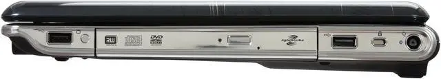 Alt view image 9 of 12 - HP Laptop Intel Core 2 Duo P8600 6GB Memory 500GB HDD NVIDIA GeForce 9600M GT 16.0" Windows Vista Home Premium 64-bit HDX 16-1160US
