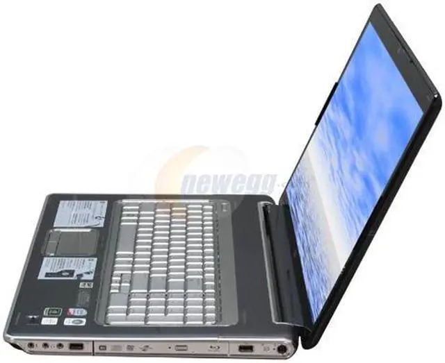 Alt view image 2 of 11 - HP Laptop Intel Core 2 Quad Q9000 4GB Memory 500GB HDD NVIDIA GeForce 9600M GT 18.4" Windows Vista Home Premium 64-bit HDX 18-1180US