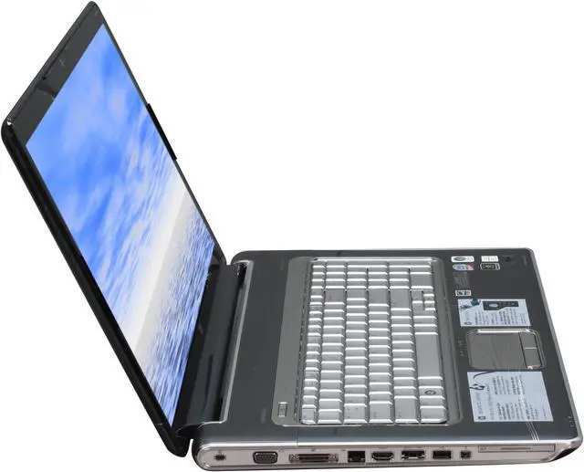 Alt view image 4 of 11 - HP Laptop Intel Core 2 Quad Q9000 4GB Memory 500GB HDD NVIDIA GeForce 9600M GT 18.4" Windows Vista Home Premium 64-bit HDX 18-1180US