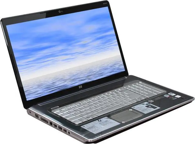 Alt view image 5 of 11 - HP Laptop Intel Core 2 Quad Q9000 4GB Memory 500GB HDD NVIDIA GeForce 9600M GT 18.4" Windows Vista Home Premium 64-bit HDX 18-1180US