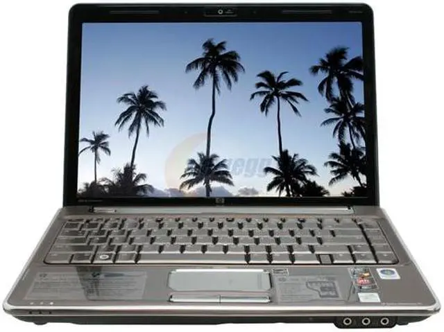 Alt view image 8 of 18 - HP Laptop Pavilion AMD Turion 64 X2 RM-72 4GB Memory 250GB HDD ATI Radeon HD 3200 14.1" Windows Vista Home Premium 64-bit dv4-1220us