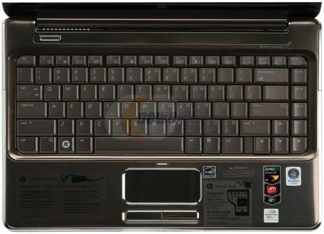 Alt view image 10 of 18 - HP Laptop Pavilion AMD Turion 64 X2 RM-72 4GB Memory 250GB HDD ATI Radeon HD 3200 14.1" Windows Vista Home Premium 64-bit dv4-1220us